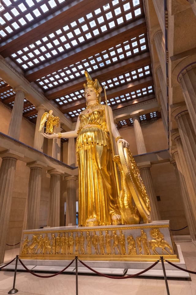 Athena Statue