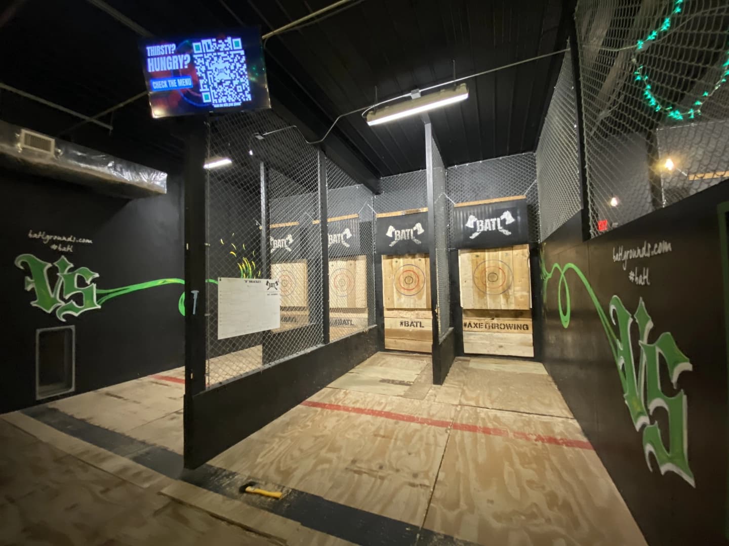 BATL Axe Throwing