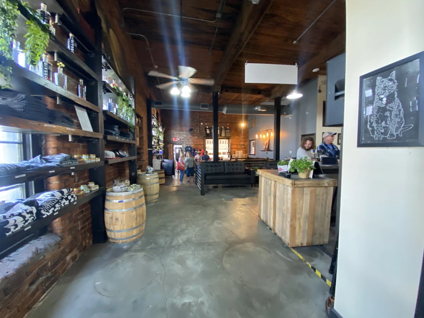 Corsair Distillery & Taproom