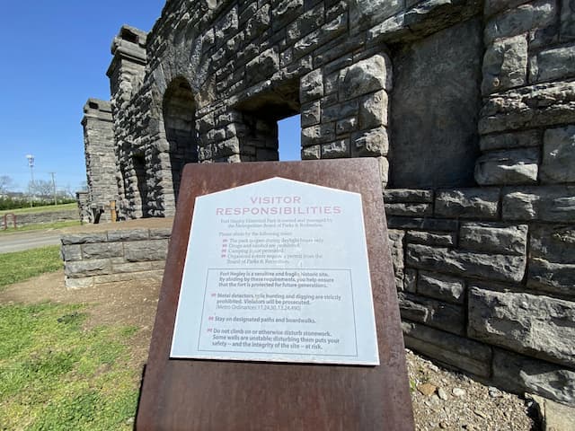 Fort Negley Park and Visitors Center