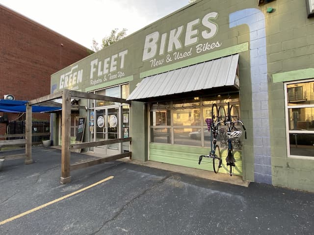 Green Fleet Bicycle Tours