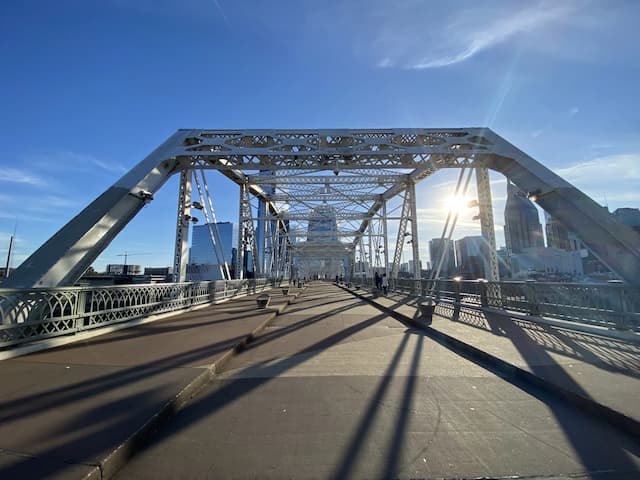 John Seigenthaler Pedestrian Bridge