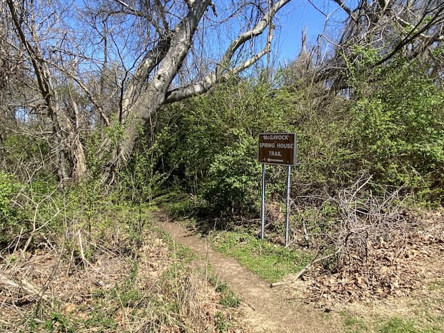 McGavock Spring House Trail