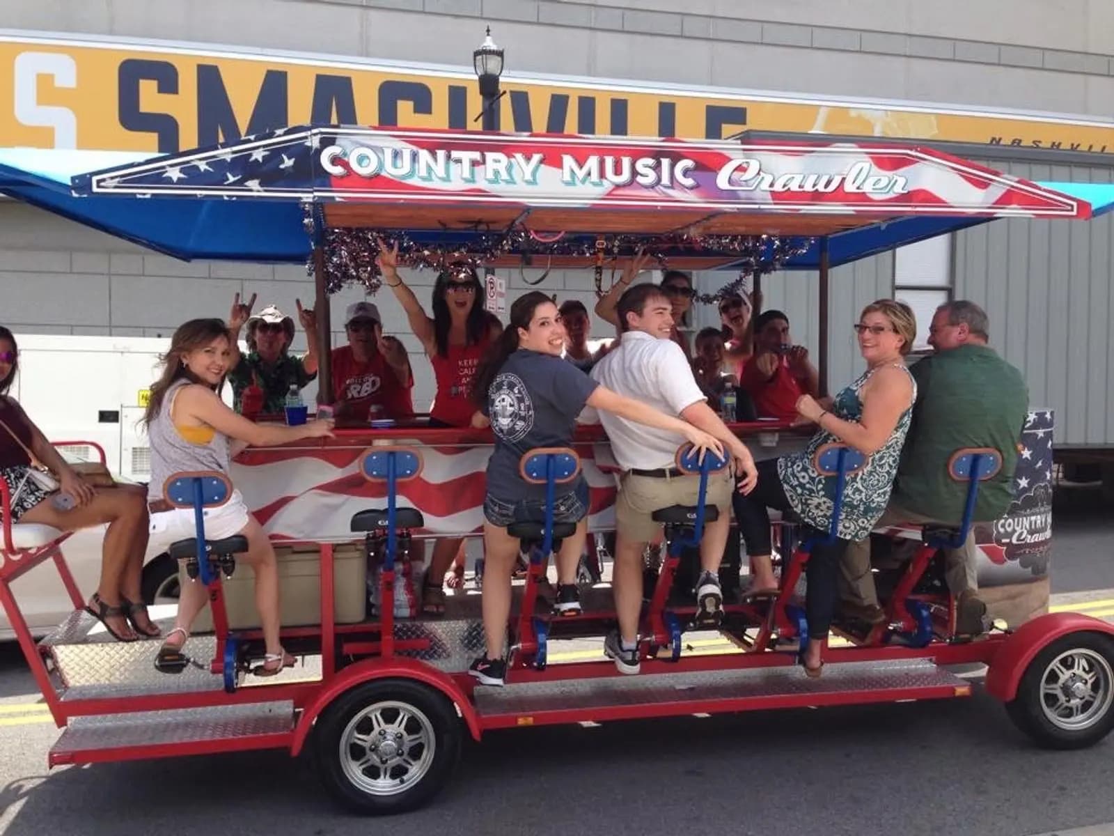 Music City Crawler, Pedal Bar