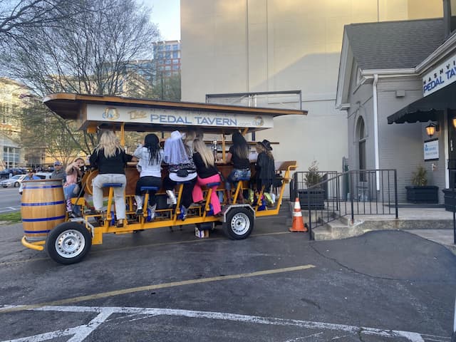 Nashville Pedal Tavern