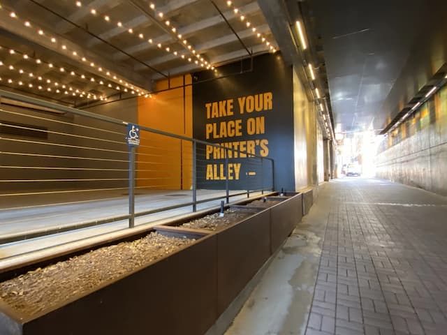 Printer's Alley