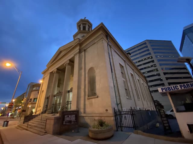 St Mary's of the Seven Sorrow Catholic Church