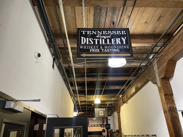 Tennessee Legend Distillery