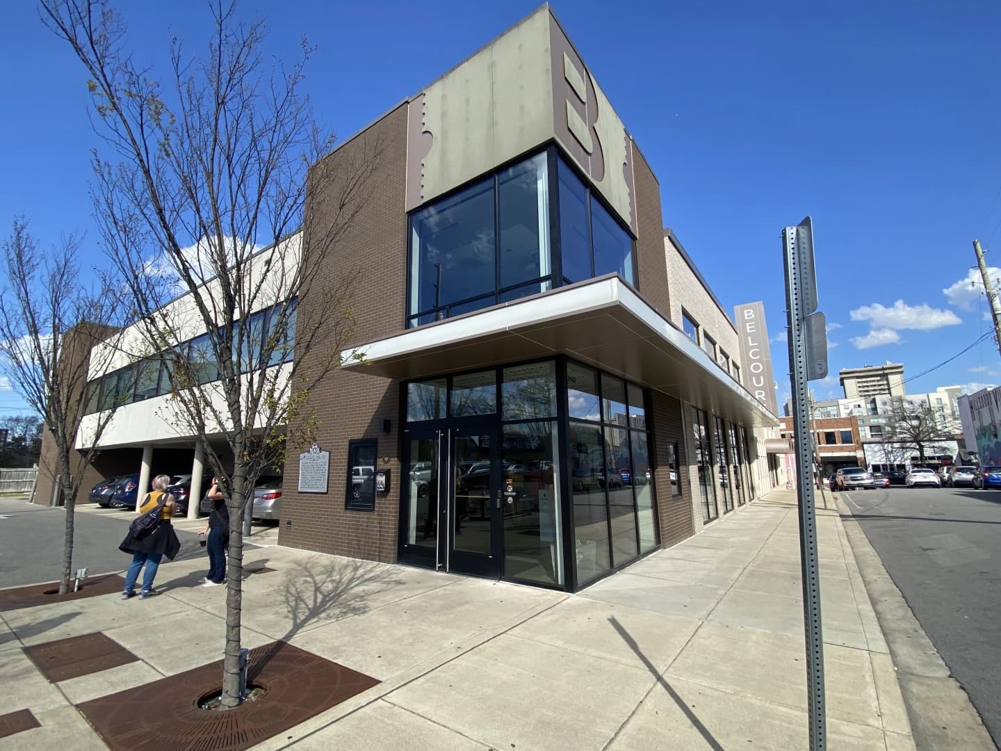 The Belcourt Theater