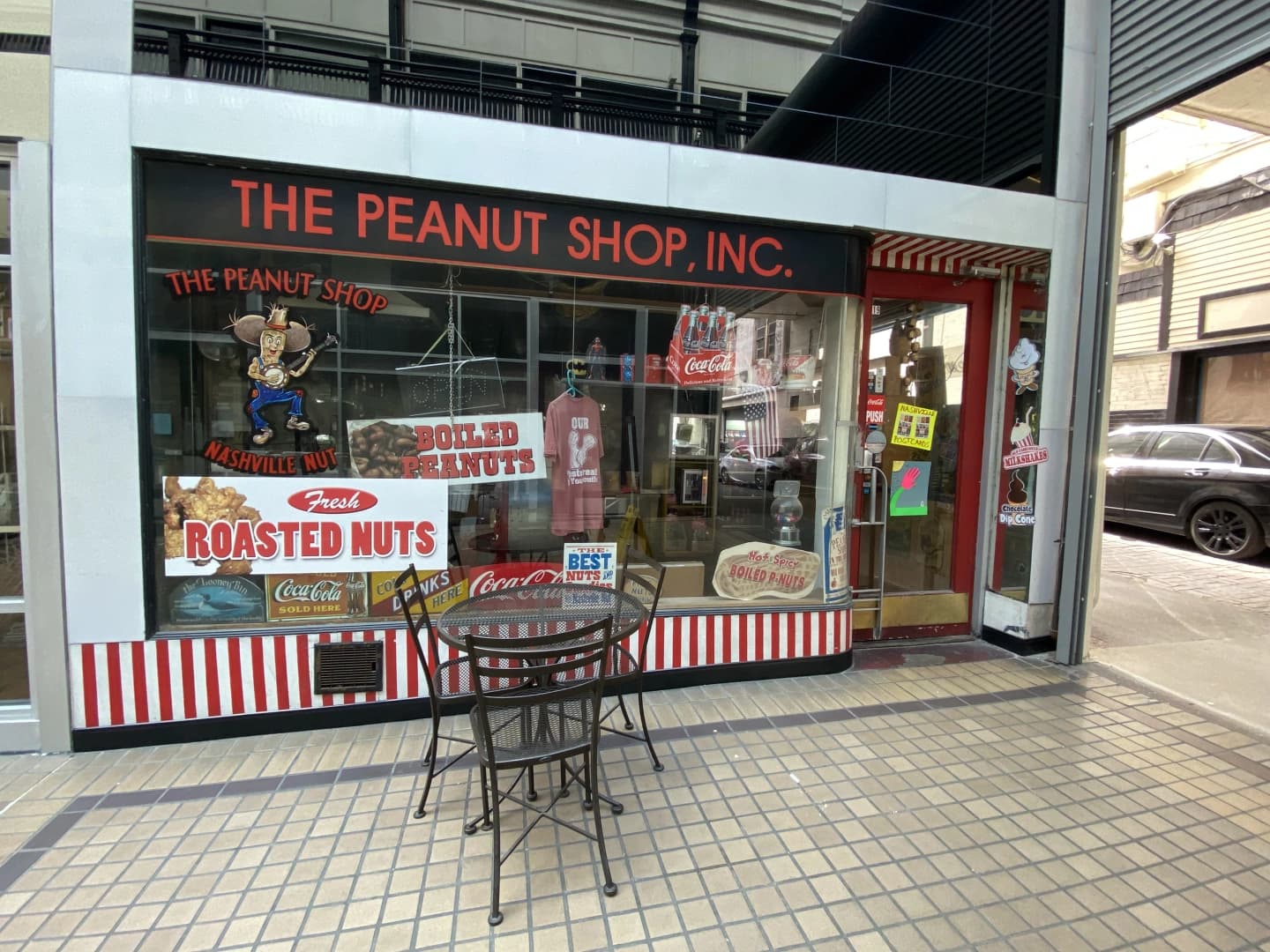 The Peanut Shop