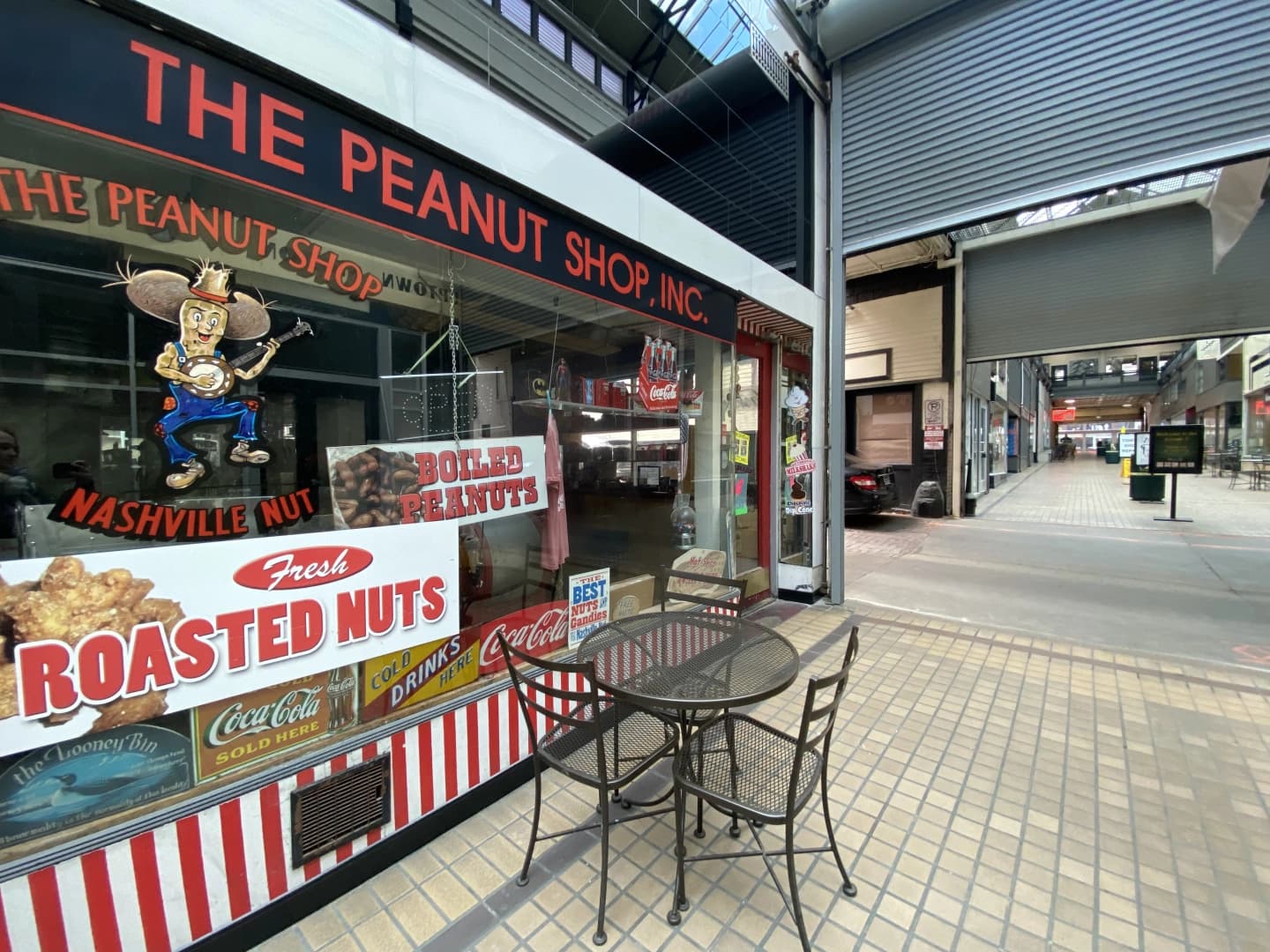 The Peanut Shop