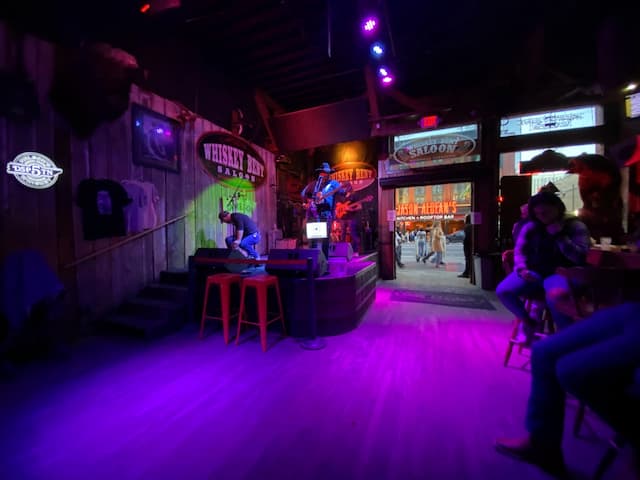 Whiskey Bent Saloon